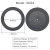 Handheld Digital Microscope Accessories Enlarge 2.5-42mm/44mm Aperture Diameter Zoom Iris Diaphragm Aperture Condenser for Microscope Camera Lens Optical Instrument Microscope Accessories ( Color : 2. view 2