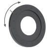 Handheld Digital Microscope Accessories Enlarge 2.5-42mm/44mm Aperture Diameter Zoom Iris Diaphragm Aperture Condenser for Microscope Camera Lens Optical Instrument Microscope Accessories ( Color : 2. view 4