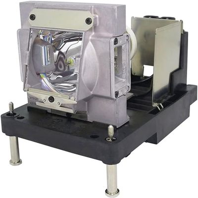 R9801343 Replacement Lamp Bulb with OEM Housing for Barco RLM-W14, RLS-W12 Projector (Assembly with Original Genuine Ushio NSH 465W OEM Bulb) - 1 Year Warranty