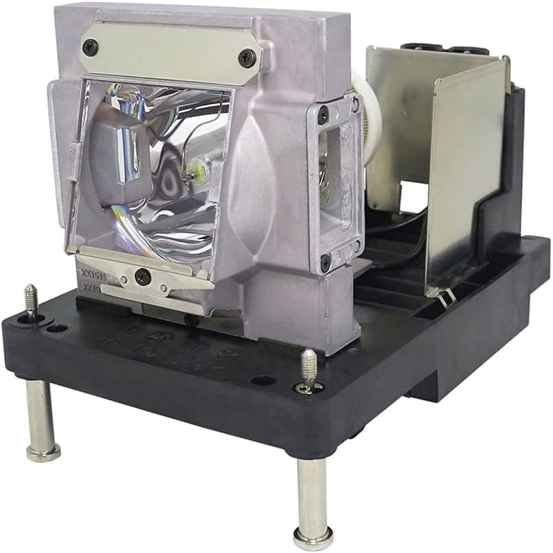 R9801343 Replacement Lamp Bulb with OEM Housing for Barco RLM-W14, RLS-W12 Projector (Assembly with Original Genuine Ushio NSH 465W OEM Bulb) - 1 Year Warranty