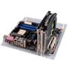 PC Open Frame Test Bench ITX ATX MATX EATX Motherboard Transparent Acrylic Overlock Computer Case DIY Mod Base Stand view 1