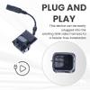 Backup Camera Replaces for 2018-2020 Honda Odyssey OE Part # 39530-THR-A23, 39530-THR-A22, 39530-THR-A21, 39530-THR-A02 view 4