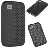 BUCCQTR Silicone Case Sleeve Soft Protective Cover Compatible with WD My Passport SSD Portable External Hard Drive 500G/1T/2T/4T (Black) view 1