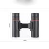DirectNine Basics HD High Power Binoculars Folding Pocket Telescopes BAK4 FMC Optics for Bird Watching Hunting Sports Outdoor Camping Travelling view 2