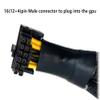 16Pin to 4X8Pin HUB Cable 12VHPWR 90 Degree Adapter, PCIe 5.0 Extension Adapter for RTX 4090 4080 Graphic Card-15cm view 4
