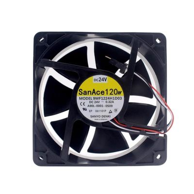 9WF1224H1D03 DC24V 0.32A 120 * 120 * 38mm for Fanuc Waterproof Fan Processor Cooler Heatsink Fan for Computer