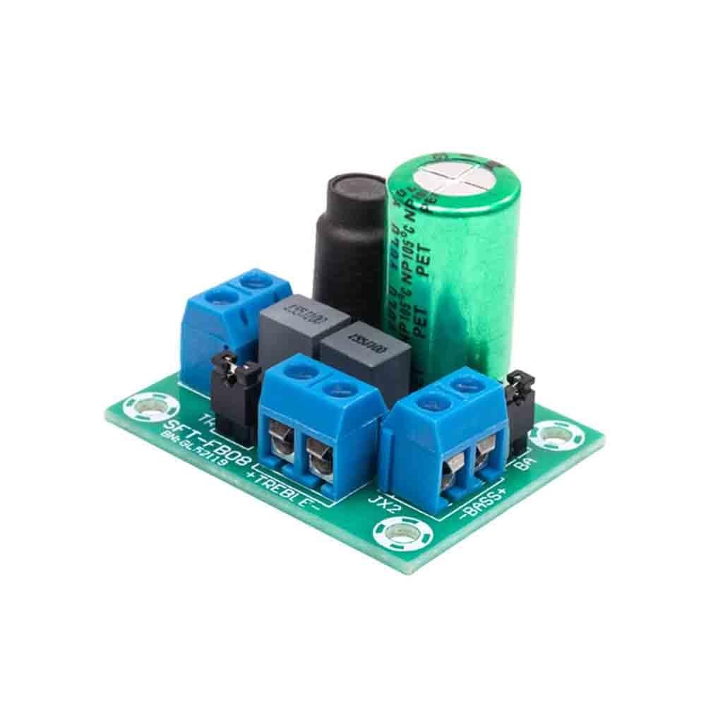 Audio Two Way Frequency Divider Fever HIFI Speaker High and Low Frequency Divider DIY Accessories (Finished)