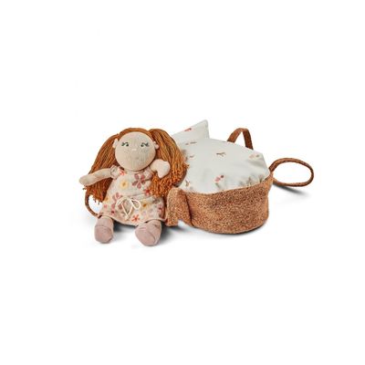 Smallstuff - Knitted Doll 30cm Rose, Black, 40010-13