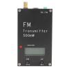 Digital FM Transmitter Module, 2000M 500mW FM Stereo Transmitter with LCD Screen, Stereo Sound, 3.5mm Connector, USB C Port, for Small FM Radio Station view 1