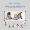 Hidden Camera,Mini WiFi Camera,HD 1080P Camera with Night Vision,Motion Detection Remote Monitoring WiFi Wireless Camera,160 Wide Angle Surveillance Camera for Indoor view 4