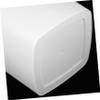 Plastic Bucket with Lid and Handle 5l White for Home Garden Halloween view 3