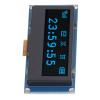 gernie Digital Screen Board, Multifunctional Compact Size 128 X 32 Resolution 2.23 Inch Screen Module 3.3V SPI I2C Interface for Automation Equipment (MRC162B Blue Display), gernie47ua8t3nvm-12 view 4