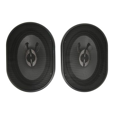 2Pcs Coaxial Car Sound Speakers 380W, 5x7 in Car Loudspeaker with Voice Coil Heatsink Design, 87dB Sensitivity, High Powered Drivers, for Vehicle