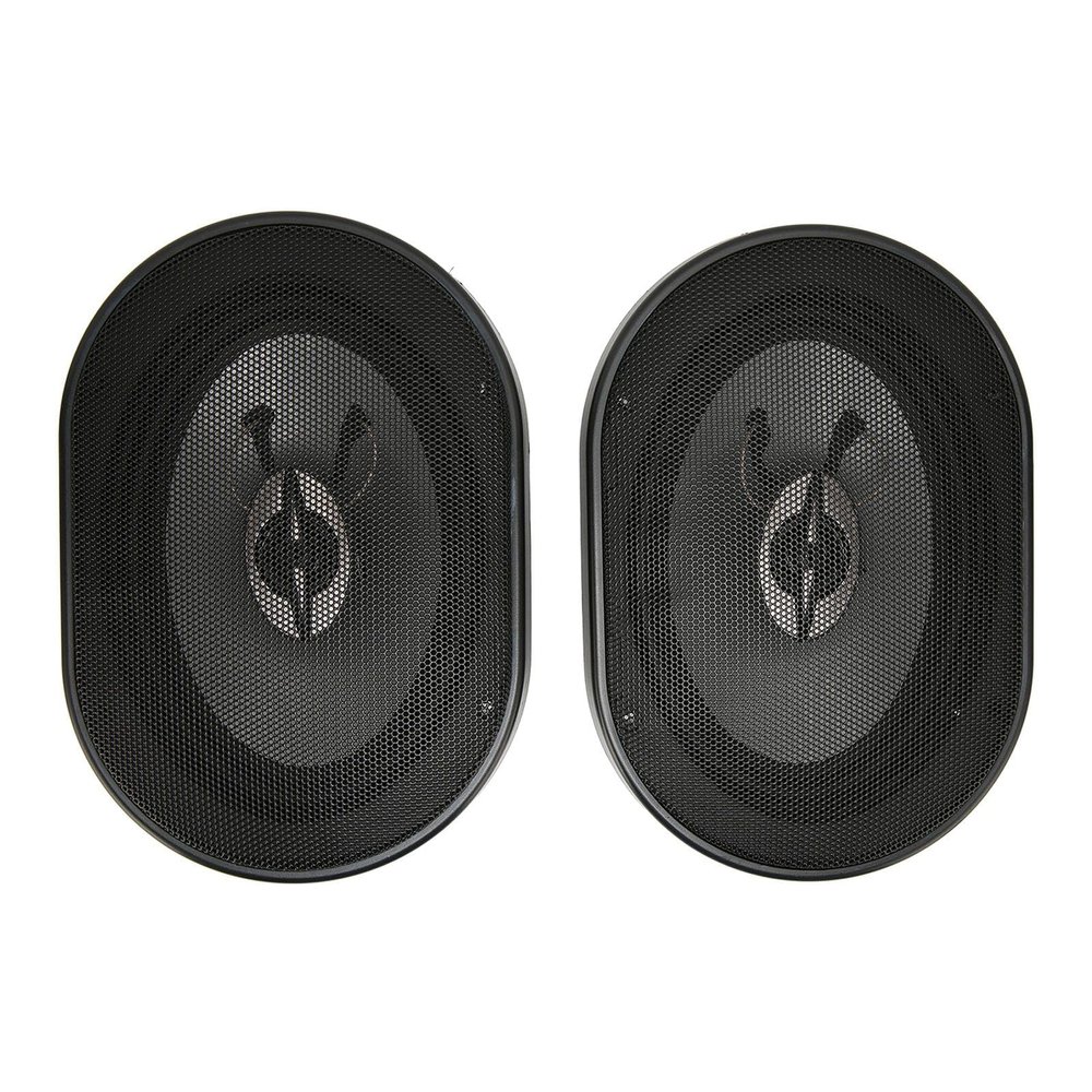 2Pcs Coaxial Car Sound Speakers 380W, 5x7 in Car Loudspeaker with Voice Coil Heatsink Design, 87dB Sensitivity, High Powered Drivers, for Vehicle