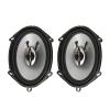 2Pcs Coaxial Car Sound Speakers 380W, 5x7 in Car Loudspeaker with Voice Coil Heatsink Design, 87dB Sensitivity, High Powered Drivers, for Vehicle view 3