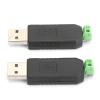 Airshi USB Serial Converter, RS485 Converter Adapter, Plastic 2pcs CH340 Compatible with Win8/Win7/LinuxXPVista Access Control System, Airshiymx8rbh461 view 1