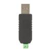 Airshi USB Serial Converter, RS485 Converter Adapter, Plastic 2pcs CH340 Compatible with Win8/Win7/LinuxXPVista Access Control System, Airshiymx8rbh461 view 2