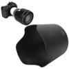 Mount Lens Hood, Anti Fingerprint Lens Hood Good Fixability for 2.8 D ED Lenses for AF 80-200mm F view 2