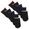 Healvian 10pcs Nylon Gaming Finger Sleeves Breathable Thumb Covers for Mobile Games Comfortable Fit Lightweight Design for Gamers Random Colors view 1