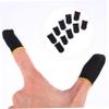 Healvian 10pcs Nylon Gaming Finger Sleeves Breathable Thumb Covers for Mobile Games Comfortable Fit Lightweight Design for Gamers Random Colors view 3