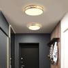 SteFik Ceiling Lamp European Golden Hollow Frame Ceiling Lamp Can Be Adjusted 3000K, 4500K, 6000K Ceiling Lamp Suitable for Interior Lighting of Bedroom and Dining Room (Size : 15.8in),Pendant view 4