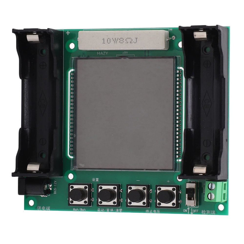 Lithium Battery Capacity Tester High Accuracy Digital MaH MwH Measurement Module,for 18650 XH M239