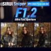 SIRUI Sniper 33mm APS-C Autofocus Lens, F1.2 Wide Angle Camera Lens for X-T4, X-T5, X-H1, X-H2/H2S, X-T3, X-T30, X-S10 (X Mount, White) view 2