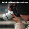 SIRUI Sniper 33mm APS-C Autofocus Lens, F1.2 Wide Angle Camera Lens for X-T4, X-T5, X-H1, X-H2/H2S, X-T3, X-T30, X-S10 (X Mount, White) view 3