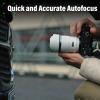 SIRUI Sniper 33mm APS-C Autofocus Lens, F1.2 Wide Angle Camera Lens for X-T4, X-T5, X-H1, X-H2/H2S, X-T3, X-T30, X-S10 (X Mount, White) view 4