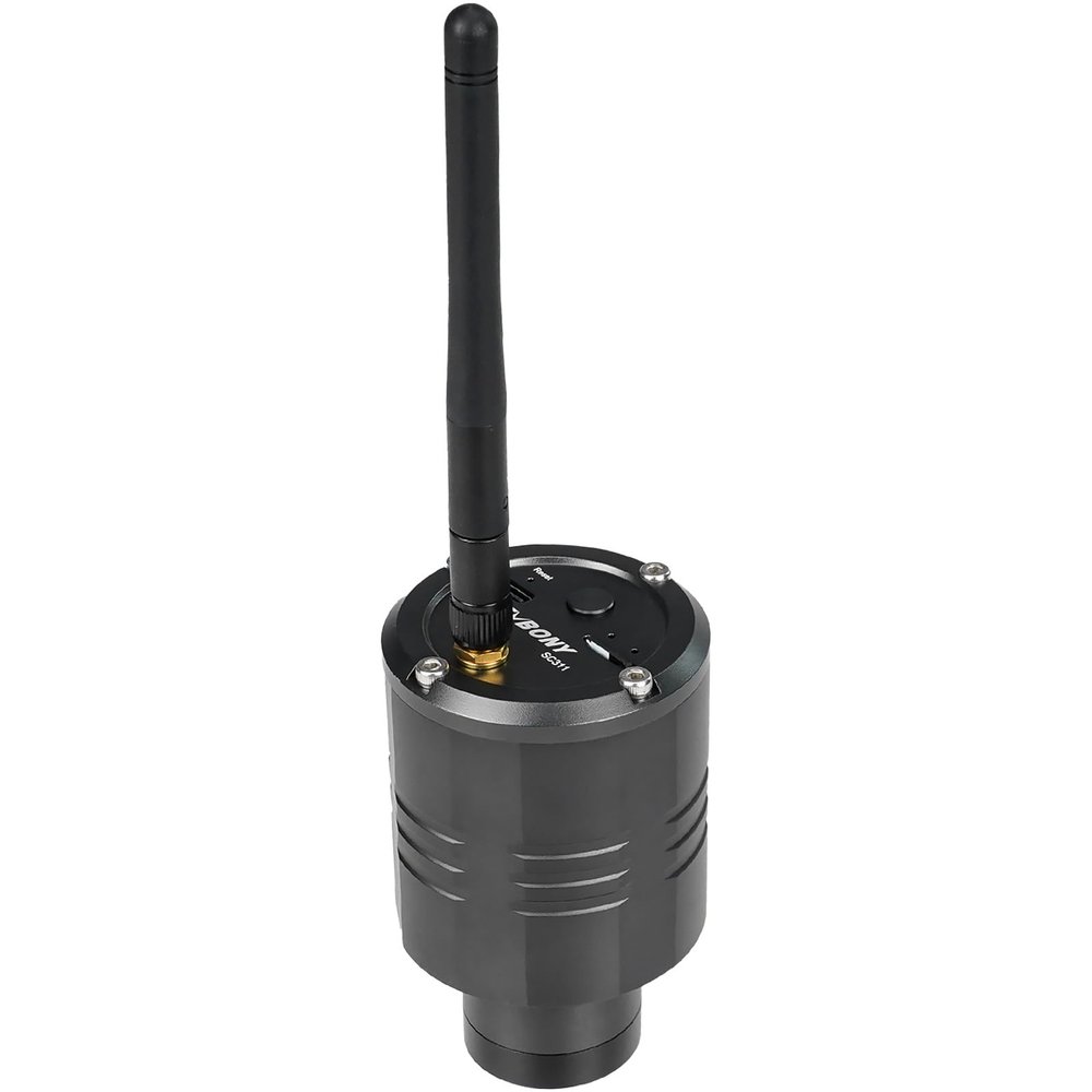 SVBONY SC311 WiFi Telescope Camera Eyepiece, IMX662 for 4 Device Connections, 1080P Planetary Camera with Removable UV IR Cut Glass, for Moon Photography