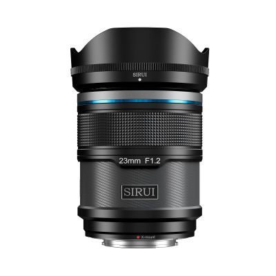 SIRUI Sniper 23mm APS-C Autofocus Lens, F1.2 Wide Angle Camera Lens for X-T4, X-T5, X-H1, X-H2/H2S, X-T3, X-T30, X-S10 (X Mount, Black)