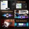 8Core 8G+128G for Toyota Corolla 2009-2013 Android 15 Car Stereo Carplay Android Auto, Rimoody 9 Inch QLED capacitive Screen with Bluetooth 5.0 FM/AM/RDS DSP-36 GPS WiFi Mirror Link Backup Camera view 4