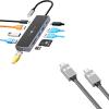 USB C Docking Station, SETMSPACE USB C Data Cable view 1
