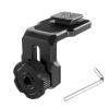MOOKEENONE Camera Stabilizer Expansion Bracket 1/4 Cold Shoe Mount for Wireless Video Transmission for DJI/RS2/RSC2/RS3/RS2pro Stabilizer view 2