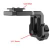 MOOKEENONE Camera Stabilizer Expansion Bracket 1/4 Cold Shoe Mount for Wireless Video Transmission for DJI/RS2/RSC2/RS3/RS2pro Stabilizer view 4