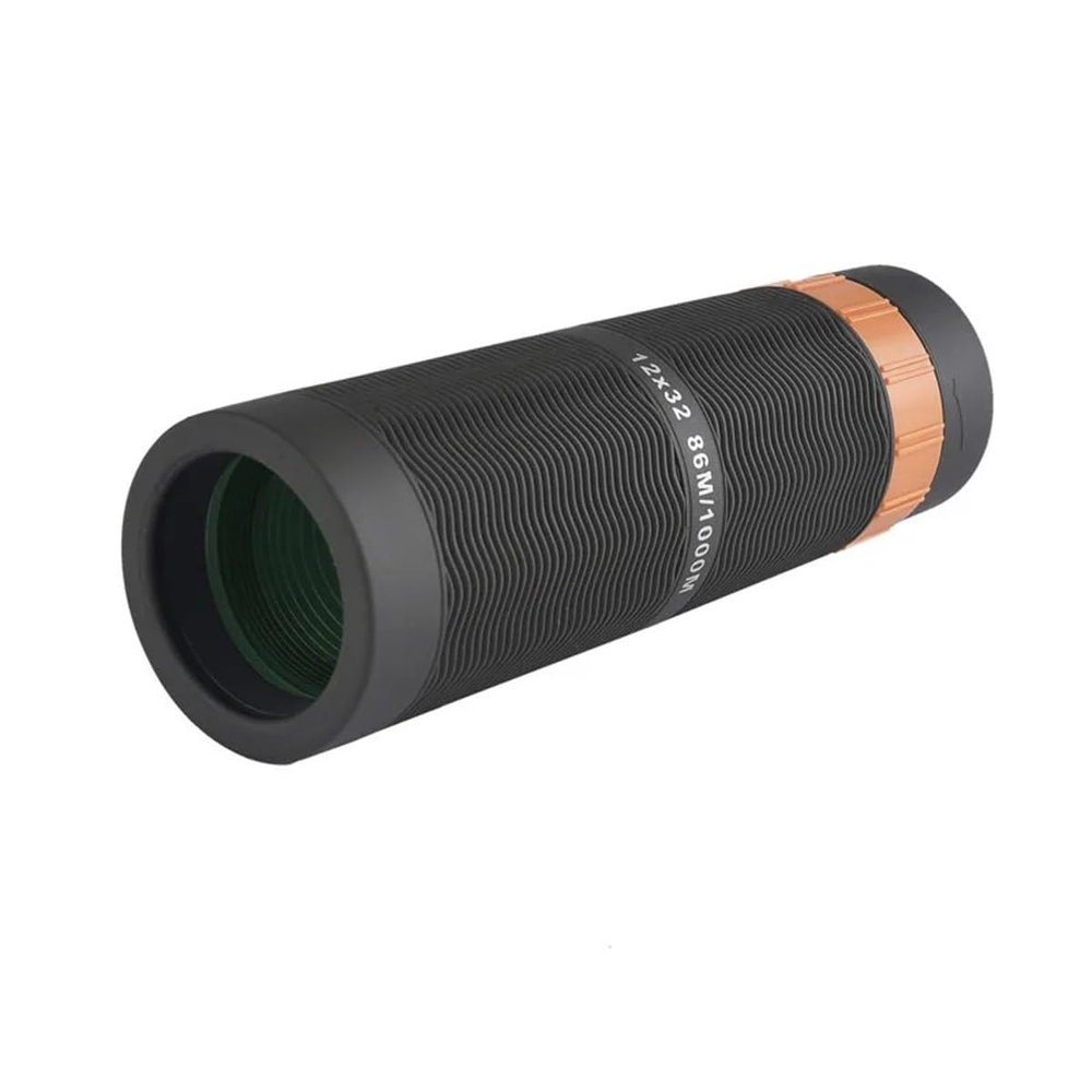 Telescope Accessory Set 12X32 Telescope Monocular Threaded with Clip Low Light Threaded Mini Portable Monocular Accessories Telescope Camera