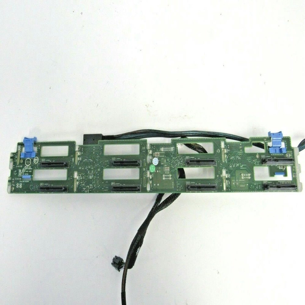 RKEBK for R720 Server 3.5-inch 8-Disk Hard Disk Backplane RVVMP 0RVVMP 026X2