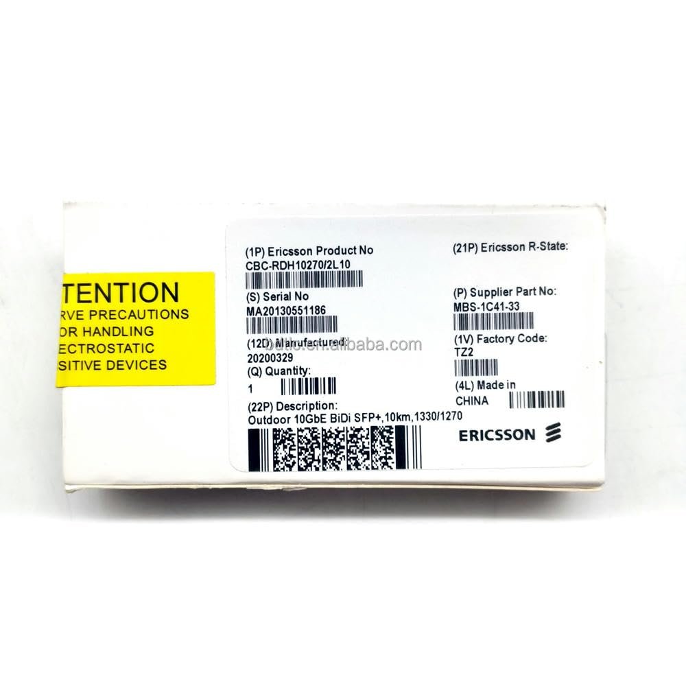 RKEBK for SFP Optical Transceiver 100BASE-BX20-D SFP+ RDH 102 70/2 R1A Optical Module