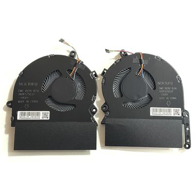 Fleshy Leaf Replacement New CPU+GPU Cooling Fan for HP Spectre 15-EB 15-EB000 15-EB0008CA 15-EB0010CA 15-EB0020CA 15-EB0043DX Series ND75C37-19G04 M00226-001 ND75C37-19G05 M00227-001