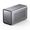 RKEBK N1-Bay NAS Aluminum Chassis applies to Home Office All-in-One Multimedia 5 Hard Disk Cloud Storage Enterprise Storage view 1
