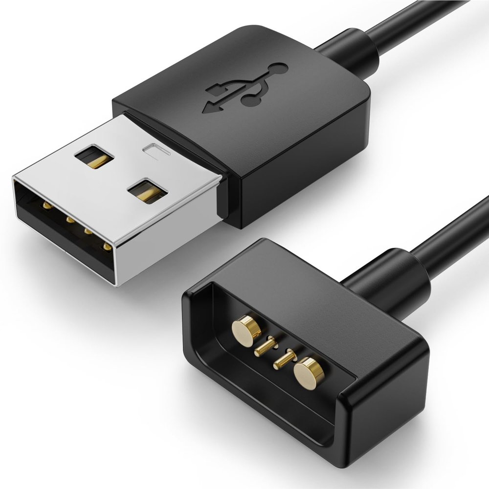 TUSITA Charger Cable Compatible with Ray-Ban Stories Smart Glasses - 1M