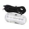 Hyuduo Underwater LED Light for Boat and Yacht  IP68 Waterproof 12V DC Marine Lighting, 120 Beam Angle, 1.1W 18LM Submersible Lamp view 1