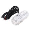 Hyuduo Underwater LED Light for Boat and Yacht  IP68 Waterproof 12V DC Marine Lighting, 120 Beam Angle, 1.1W 18LM Submersible Lamp view 3