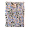 Embroidered Fabric Sleeve for Kindle Paperwhite, Kindle Basic, Kobo Clara 2E, Boox Palma, Nook Glowlight  Protective Cloth Cover for Tablets & E-Readers Handcrafted - Blue & Beige Daisy view 1
