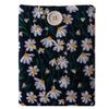 Embroidered Kindle Sleeve - Fits Paperwhite (6 & 6.8), Signature (6.8), Oasis, Kobo Clara, Nook Glowlight - Handmade Padded Fabric Cover for E-Readers & Tablets - Multiple Colors view 1