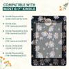 Embroidered Kindle Sleeve - Fits Paperwhite (6 & 6.8), Signature (6.8), Oasis, Kobo Clara, Nook Glowlight - Handmade Padded Fabric Cover for E-Readers & Tablets - Multiple Colors view 2