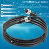 720073-6 Ethernet Cable AS EC 5E for Humminbird 720073-6 Boat Ethernet Cable 5-Foot, Compatible with All Helix 15, Helix 12, Helix 10, Helix 9, Helix 8, Helix 7, All Apex Solix Onix Models, Black view 4