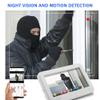 Video Doorbell Apartment Intercom with 7 inch Touch Monitor System(Wired),WiFi 1080P Video Entry Doorphone Door Camera,TUYA Smart Home Video Intercom Door Phone Kits for Villa Home,32G view 2