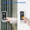 Video Doorbell Apartment Intercom with 7 inch Touch Monitor System(Wired),WiFi 1080P Video Entry Doorphone Door Camera,TUYA Smart Home Video Intercom Door Phone Kits for Villa Home,32G view 4