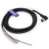Eonvic Cognex Camera 24V Power I/O Cable CCB-PWRIO Right Angle M12 12 Pin Female A Code to Open for in Sight 2000 Series Visual Sensors in Sight 7000 8000 (2M) view 1